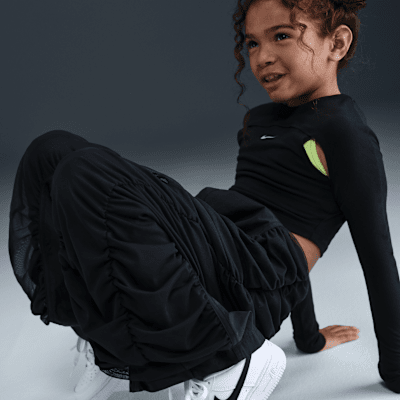 Nike Sportswear Girls' Woven Trousers