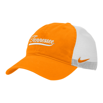 Gorra de rejilla universitaria Nike Tennessee Heritage86