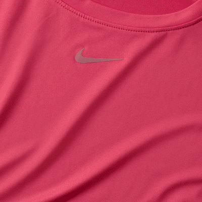 Nike One Classic Women's Dri-FIT Short-Sleeve Cropped Top