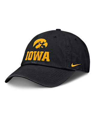 Мужские  Iowa Sideline Club Gameday Nike College Adjustable Hat