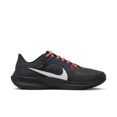 Nike Pegasus 40 (NFL Denver Broncos) Men's Road Running Shoes.