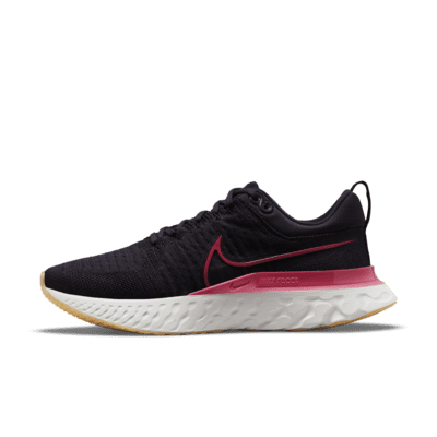 nike react infinity run flyknit bright crimson