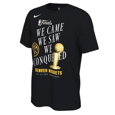 Playera Nike de la NBA para hombre Denver Nuggets