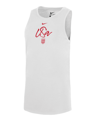 USWNT Women's Nike Dri-FIT Soccer Tank Top. Nike.com