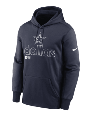 Мужское худи Dallas Cowboys Men’s Nike Therma NFL Pullover Hoodie