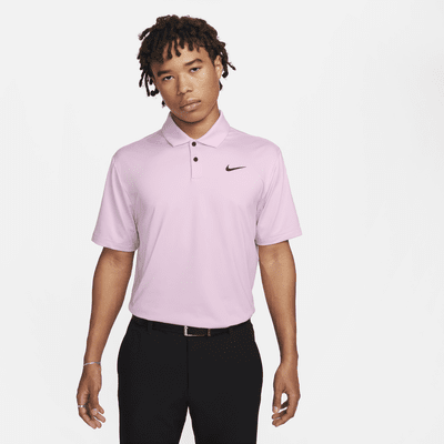 Polo de golf liso para hombre Nike Dri-FIT Tour