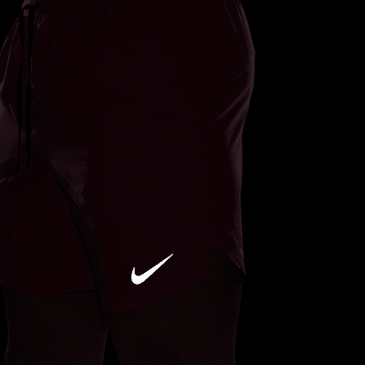 Shorts de correr Dri-FIT de 18 cm con forro de ropa interior para hombre Nike Stride