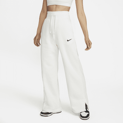 Nike Sportswear Phoenix Fleece Women's High-Waisted Wide-Leg Tracksuit Bottoms