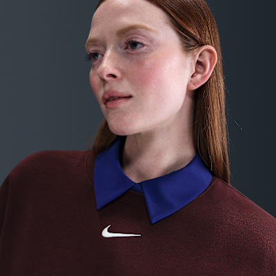 Nike Sportswear Phoenix Fleece Women's Oversized Crew-Neck Sweatshirt