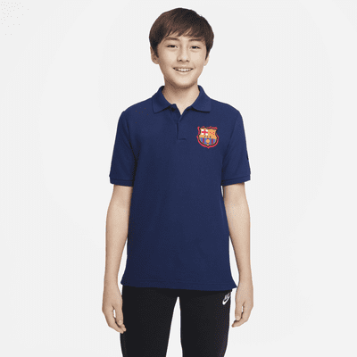 barcelona fc polo shirt