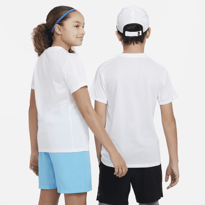 Nike Dri-FIT Trophy Big Kids' Graphic Short-Sleeve Training Top