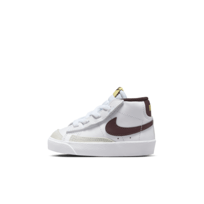 Tenis para bebé e infantil Nike Blazer Mid '77