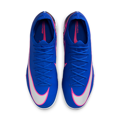 Tacos de fútbol para pasto sintético (turf) de corte low Nike Mercurial Vapor 16 Pro