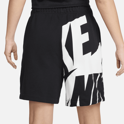 Shorts de French Terry de tiro medio de 15 cm para mujer Nike Air