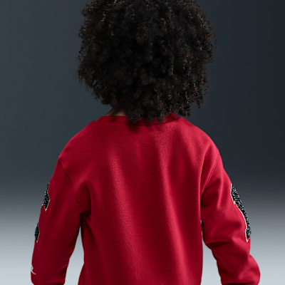 ナイキ クラブ ベビー シェニール フリース クルー