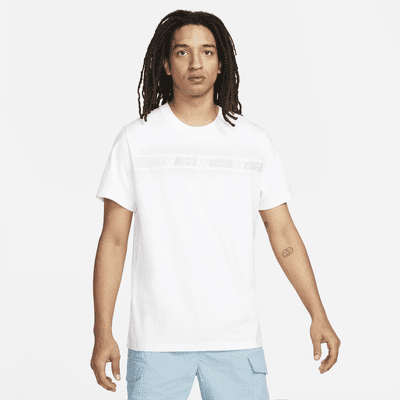 nike sportswear white t shirt