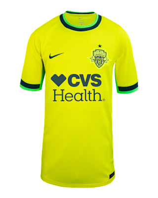 Детские джерси Trinity Rodman Washington Spirit 2025 Stadium Away Big Kids' Nike Dri-FIT NWSL Replica Jersey