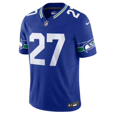 Jersey de fútbol americano Nike Dri-FIT de la NFL Limited para hombre Tariq Woolen Seattle Seahawks