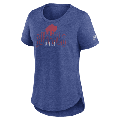 Nike Women's Fashion (NFL Buffalo Bills) T-Shirt in Blue, Size: XL | NKMVEX4981V-06A