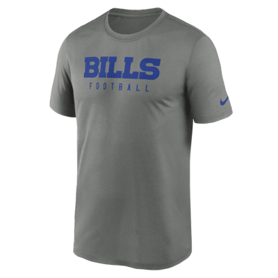 Nike Buffalo Bills Sideline Drifit Crewneck