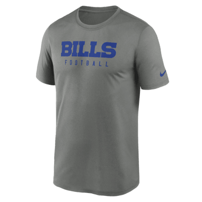 Playera para hombre Nike Dri-FIT Sideline Legend (NFL Buffalo Bills ...