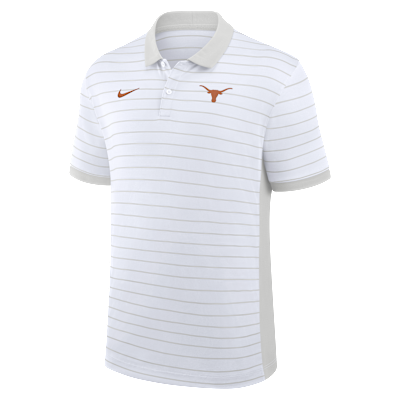 Texas Sideline Victory Stripe Men's Nike Dri-FIT College Polo