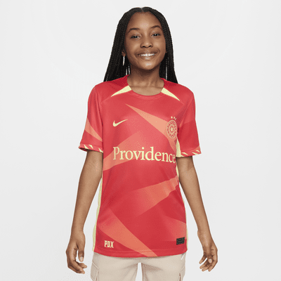 Portland Thorns FC 2024 Stadium Primary Big Kids' Nike Dri-FIT NWSL ...