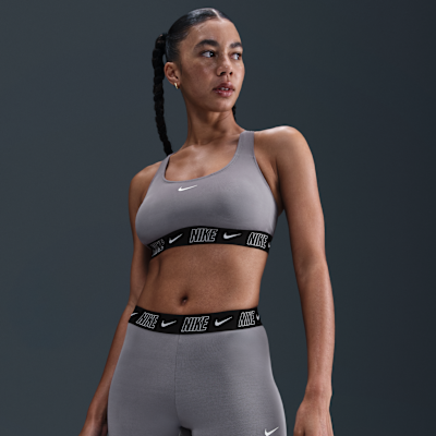 Shorts Kick para mujer Nike Swim Fusion Logo Tape