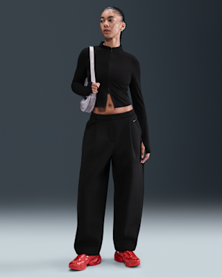 Женские  Nike Sportswear Modern Fleece Mid-Rise Loose Pants