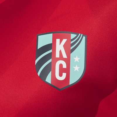 Jersey Nike Dri-FIT de la NWSL replica del Kansas City Current local 2024 Stadium para mujer