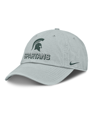 Мужские  Michigan State On-Field Club Gameday Nike College Adjustable Hat