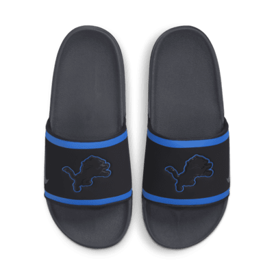 Nike Offcourt (NFL Detroit Lions) Slide