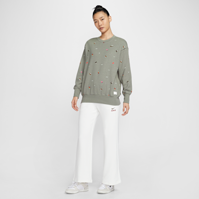 ナイキ スポーツウェア LNY ウィメンズ オーバーサイズド クルーネック スウェットシャツ