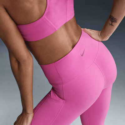 Nike One Women's High-Waisted 7/8 Leggings with Pockets