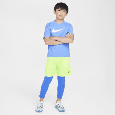 Nike Multi Camiseta de entrenamiento con estampado Dri-FIT - Niño