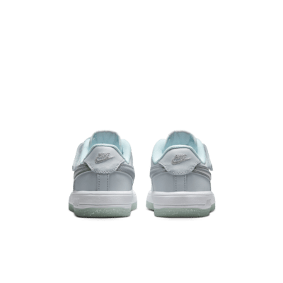 Tenis para niños de preescolar Nike Force 1 Low EasyOn