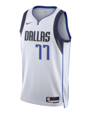 Dallas Mavericks Association Edition 2022/23 Men's Nike Dri-FIT NBA ...