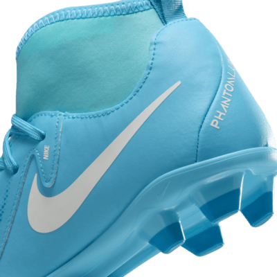 Nike Jr. Phantom Luna 2 Club Little/Big Kids' MG High-Top Soccer Cleats