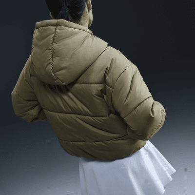 Nike Sportswear Classic Puffer Women's Therma-FIT Loose Hooded Jacket