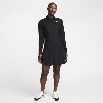 Polo de golf de manga larga Dri-FIT ADV para mujer Nike Tour