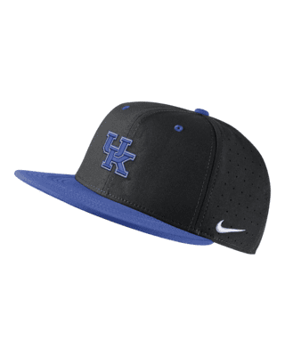 Kentucky Nike College Fitted Baseball Hat. Nike.com