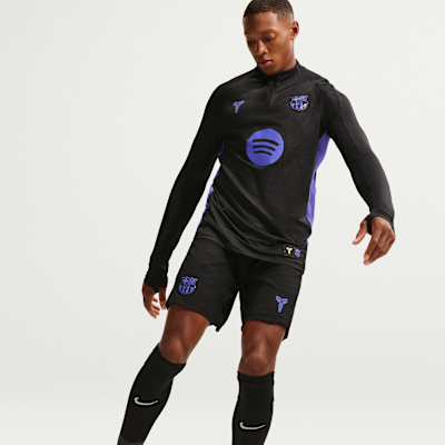 FC Barcelona Strike Elite Away Men's Kobe Dri-FIT ADV Football Knit Short