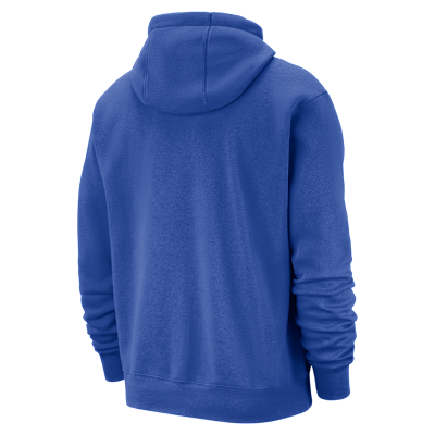 Sudadera con gorro Nike Club para hombre Dallas Mavericks City Edition