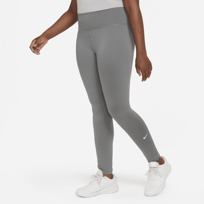 Nike Dri-FIT One Big Kids' (Girls') Leggings (Extended Size)