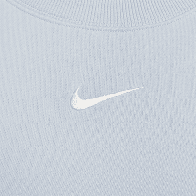 Nike Sportswear Phoenix Fleece Women's Over-Oversized Crew-Neck French Terry Sweatshirt