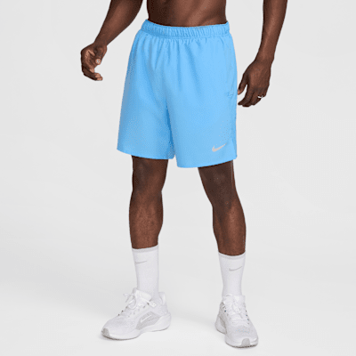 Short de running avec sous-short intégré 18 cm Dri-FIT Nike Challenger pour homme