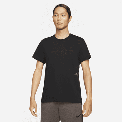 nike men's dri fit short sleeve shirt