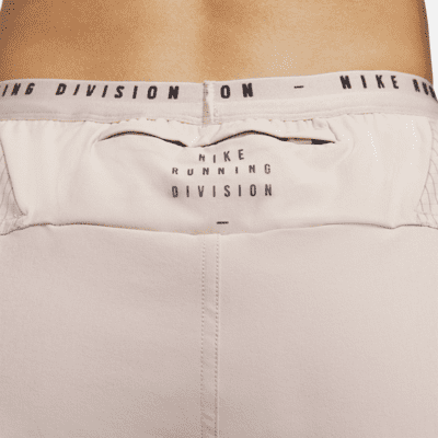 Shorts de running de 8 cm para mujer Nike Dri-FIT Run Division Tempo Luxe