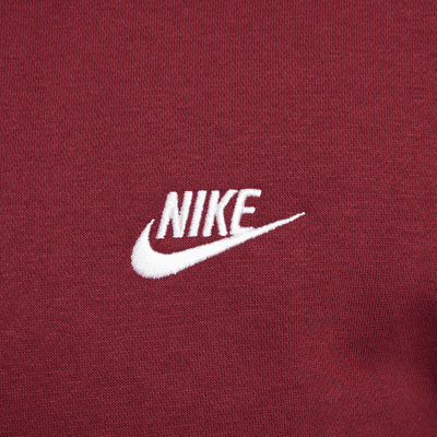 Felpa pullover con cappuccio Nike Sportswear Club Fleece