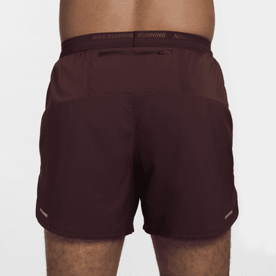 Shorts de correr Dri-FIT de 13 cm con forro de ropa interior para hombre Nike Stride